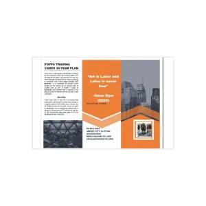 Trading Cards: Business Cards, 100pcs