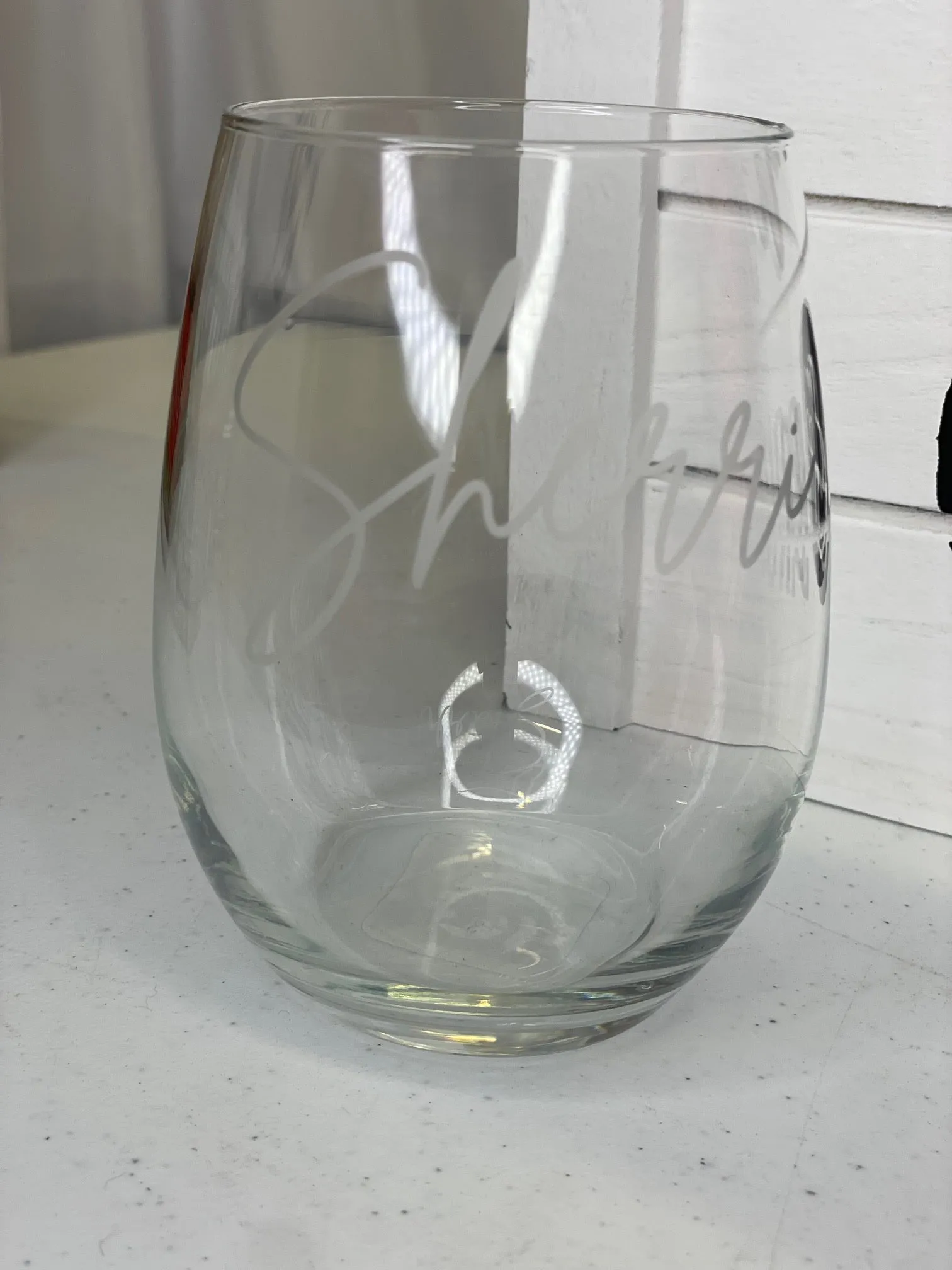 Traditional Housewarming Gift w/2 Personalized Glasses