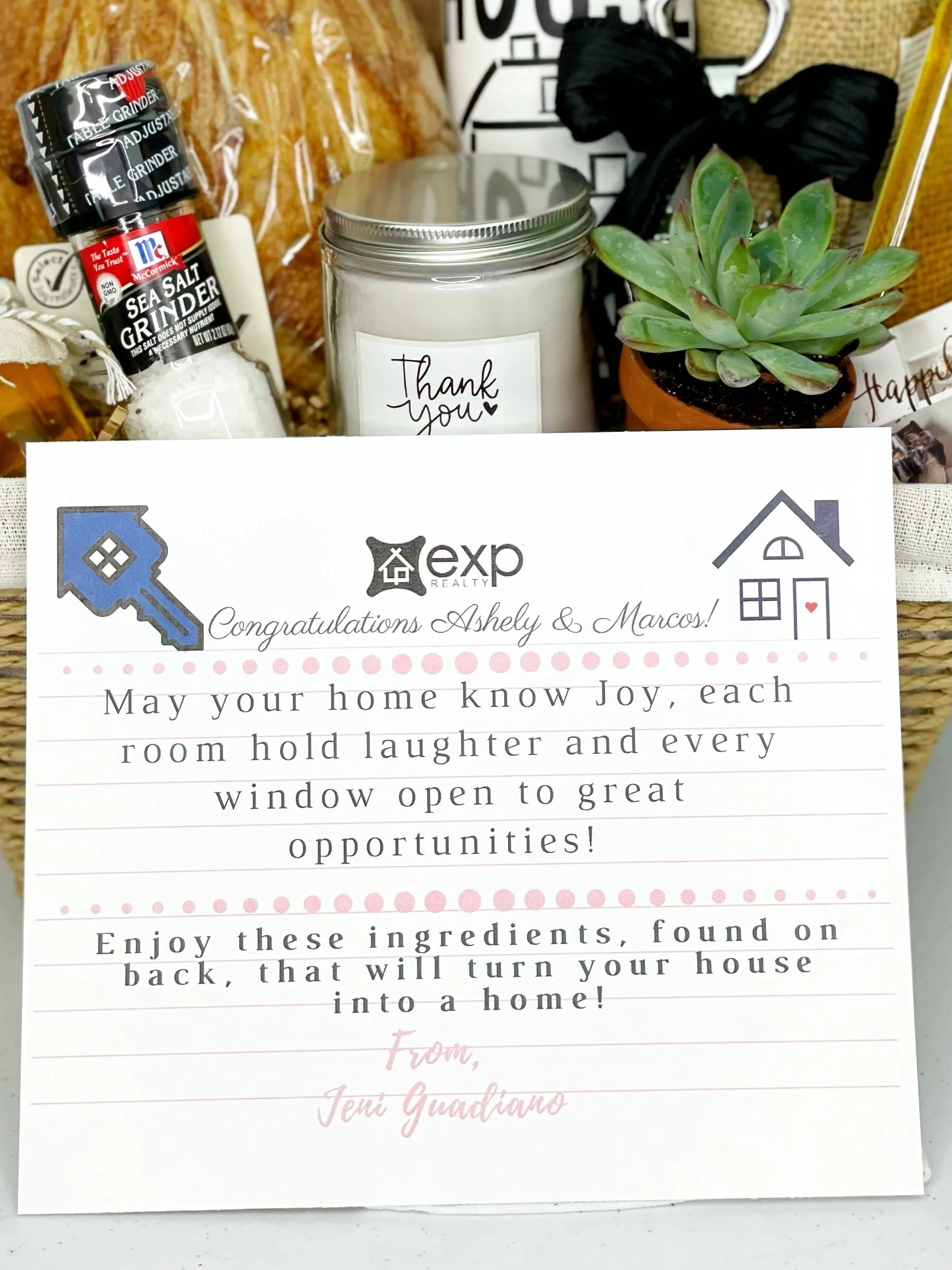 Traditional Housewarming Gift