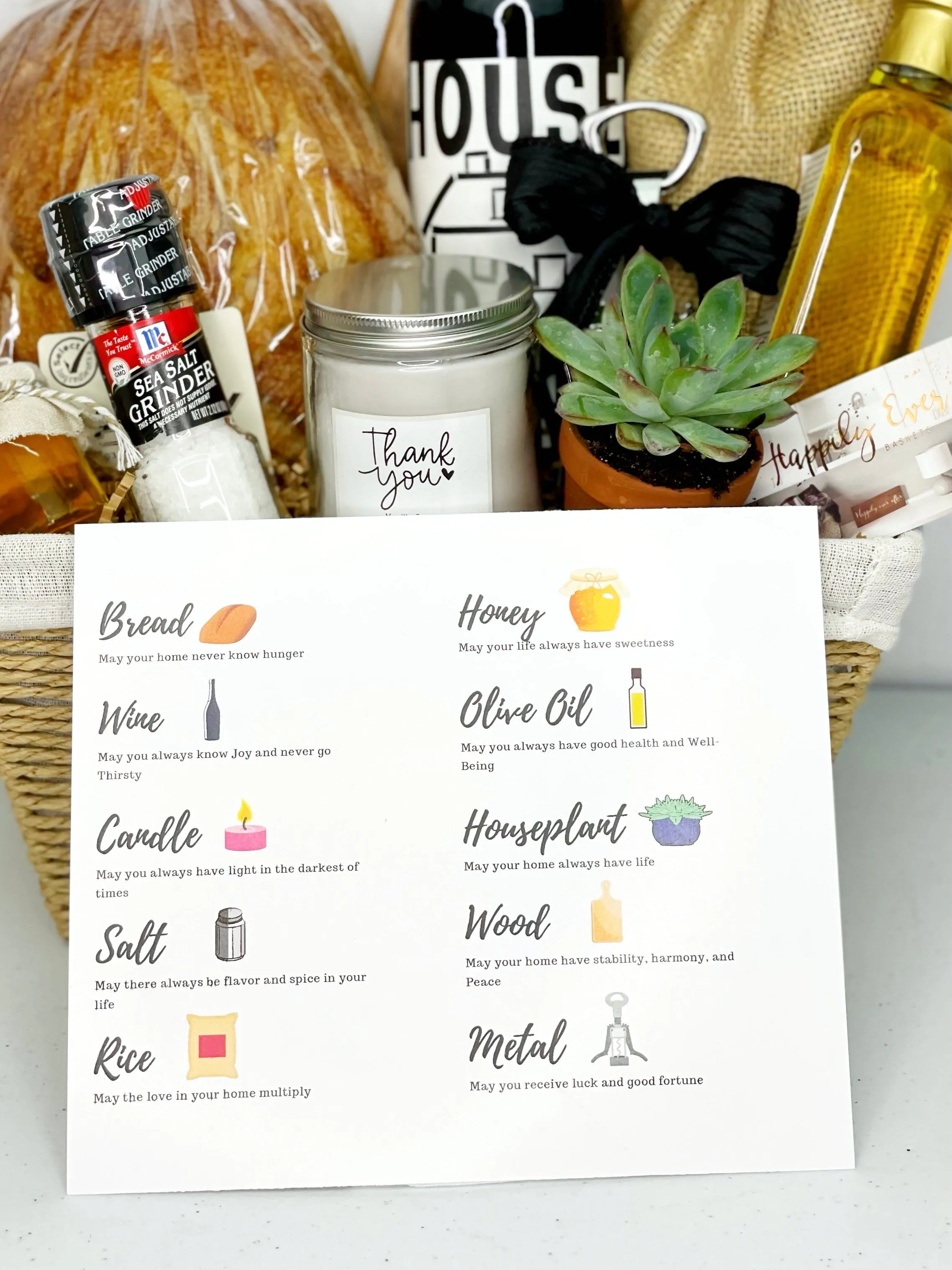 Traditional Housewarming Gift