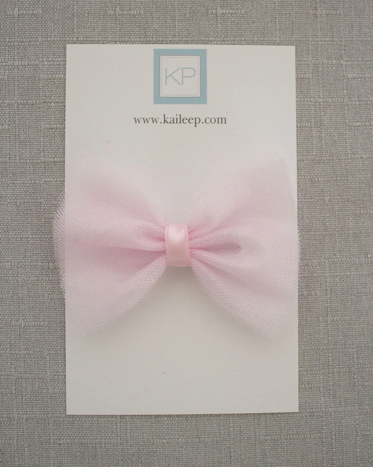 Tuxedo Tulle Bow Hair Clip or Shoe Clips - Pink, Blue