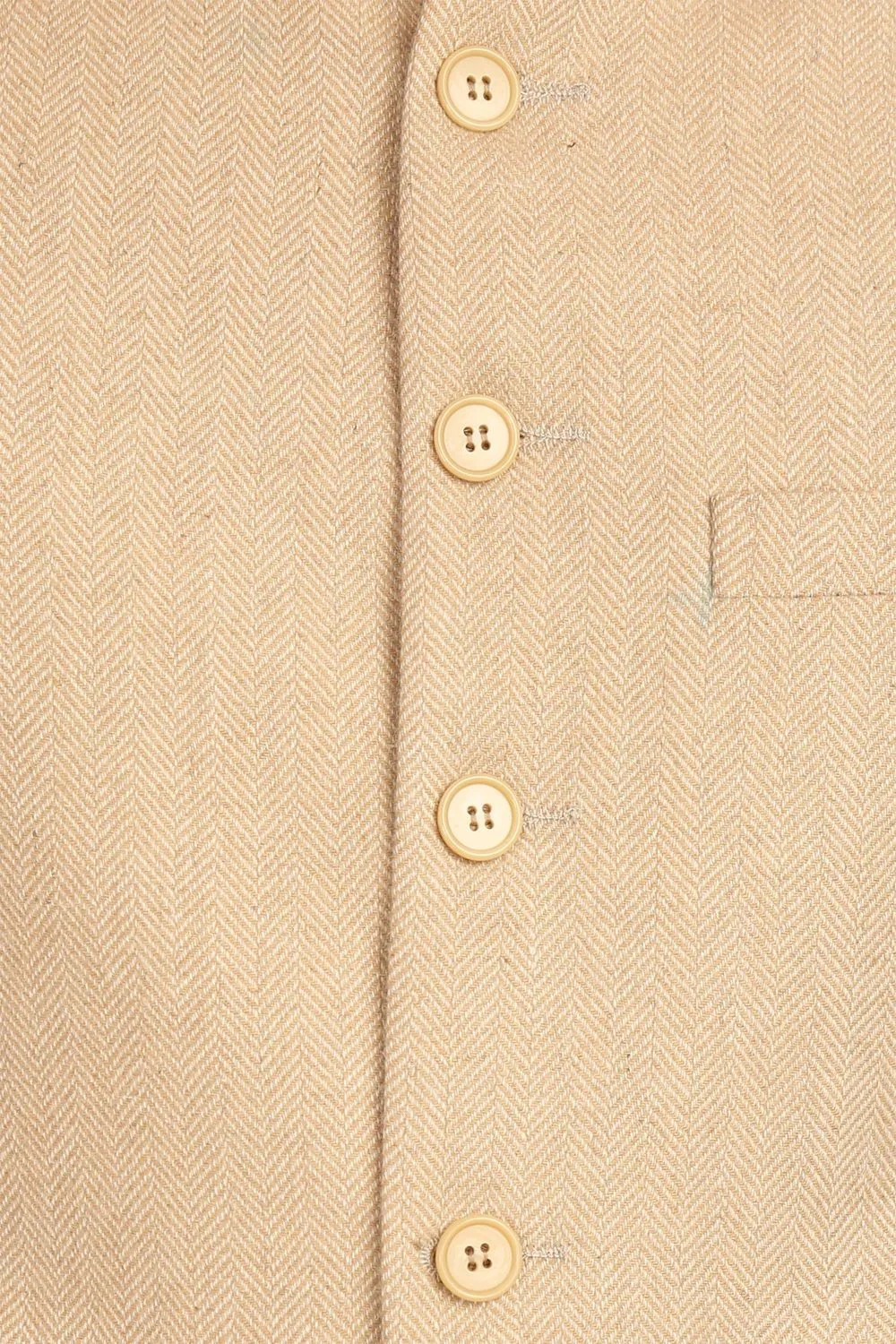 Tweed Beige Modi Nehru Jacket