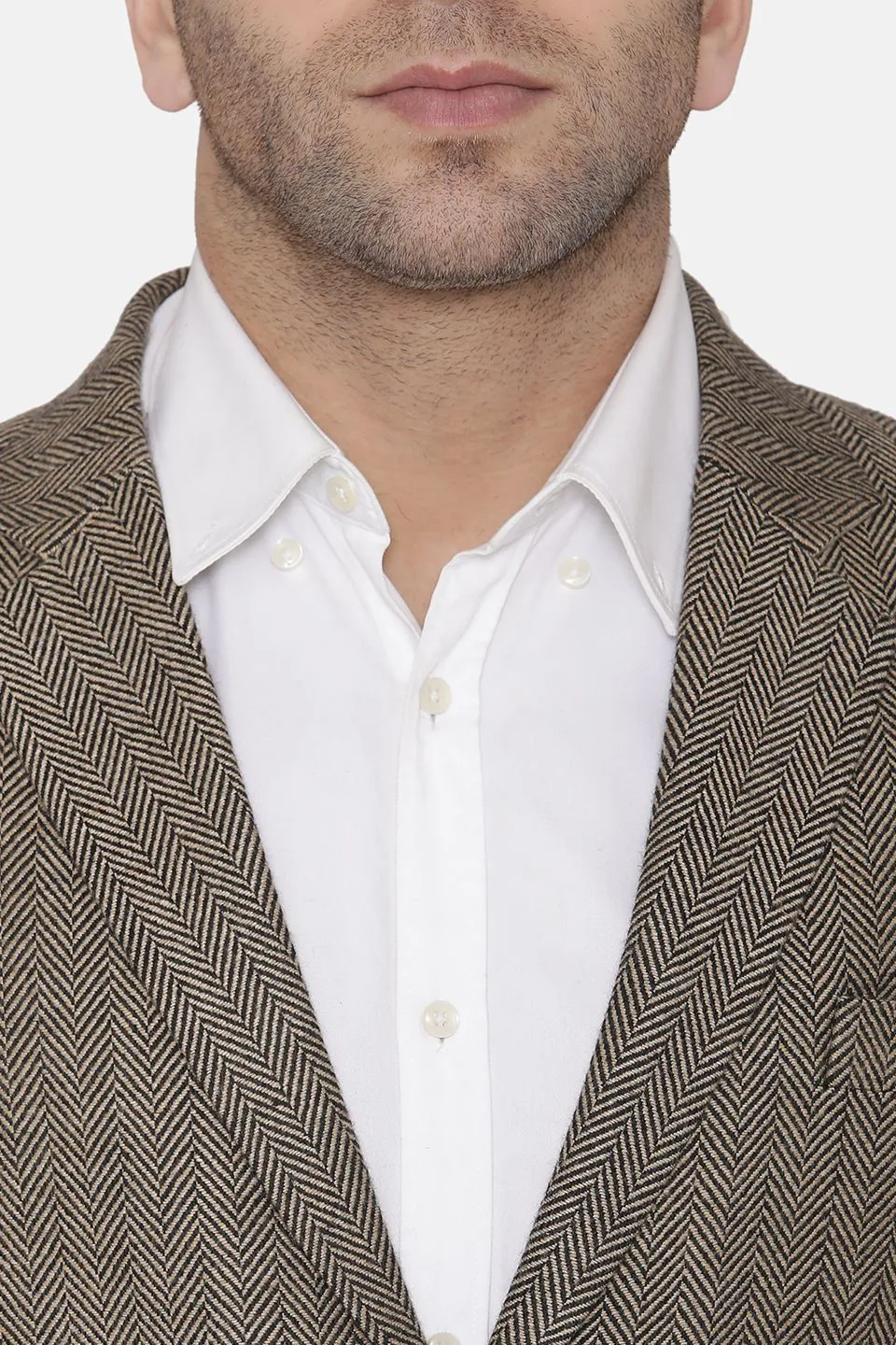Tweed Brown Blazer
