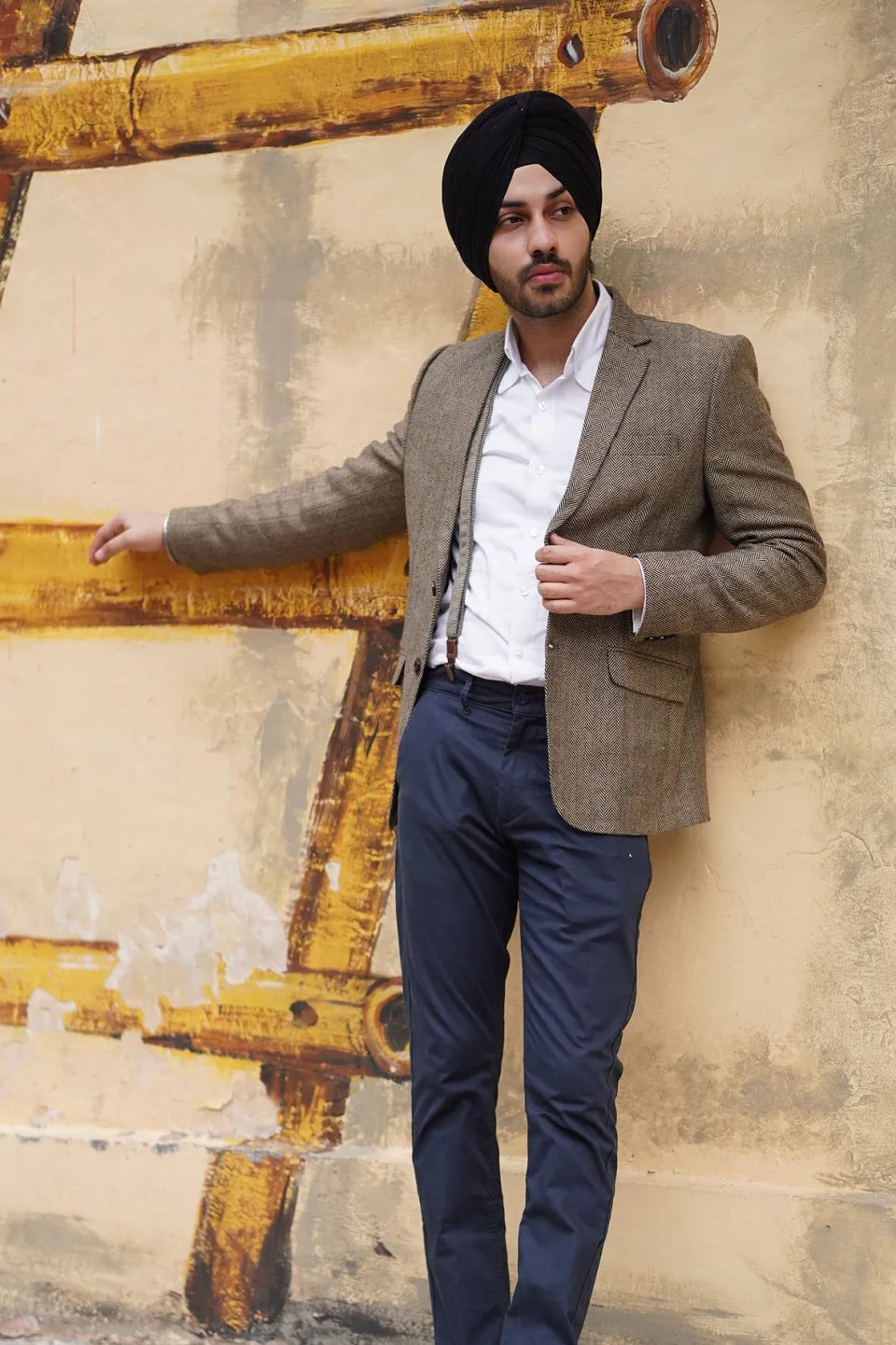 Tweed Brown Blazer
