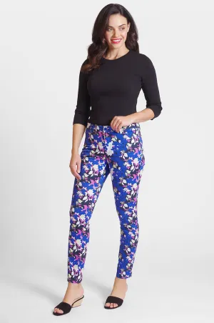 Twiggy Slim Jean - Colorful Bouquet: FINAL SALE