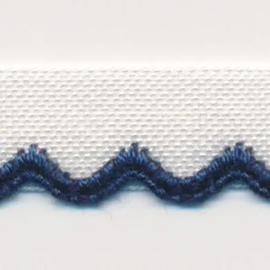 Tyrolese Tape #49 White & Navy