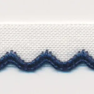 Tyrolese Tape #49 White & Navy