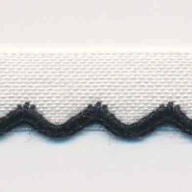 Tyrolese Tape #50 White & Black