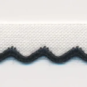 Tyrolese Tape #50 White & Black