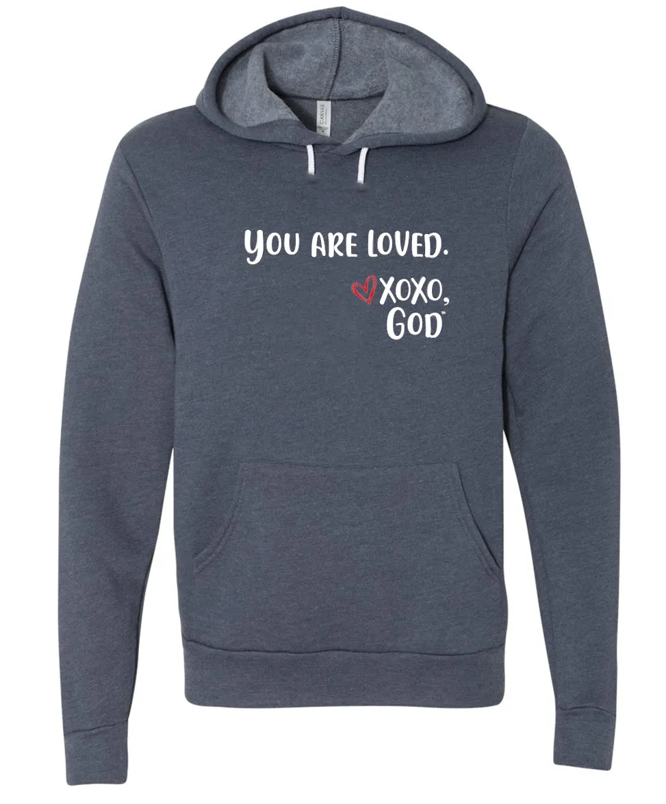 Unisex Hoodie -You are Loved.