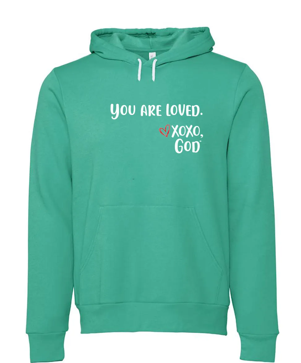 Unisex Hoodie -You are Loved.