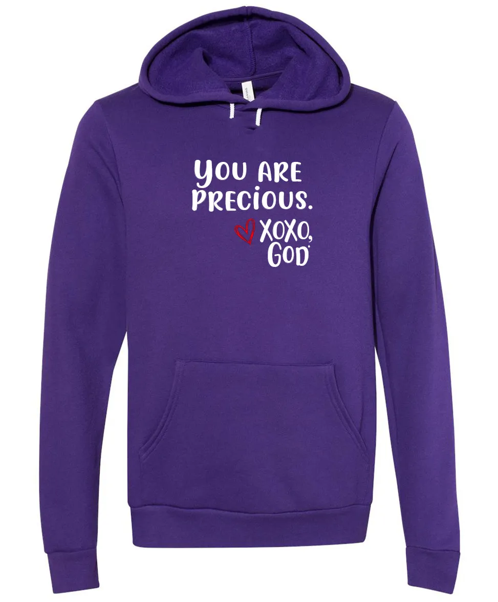 Unisex Hoodie -You are Precious.