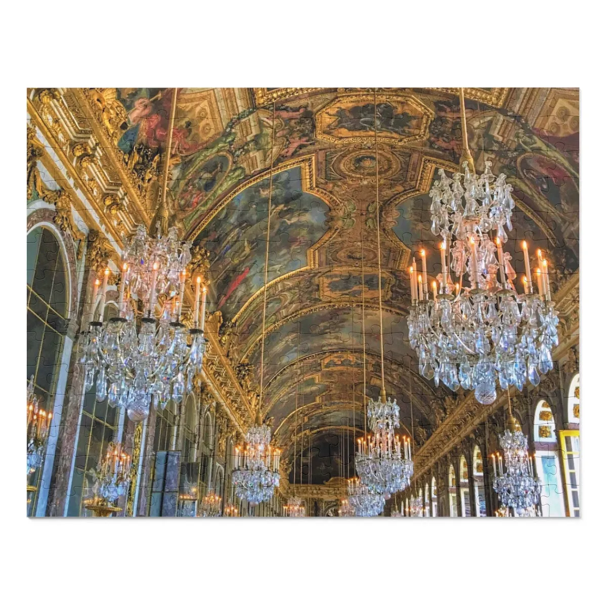 Versailles Hall of Mirrors Jigsaw Puzzle