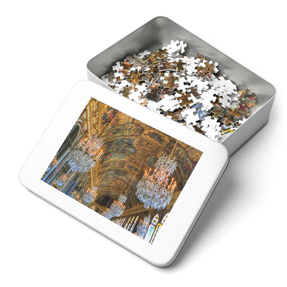 Versailles Hall of Mirrors Jigsaw Puzzle