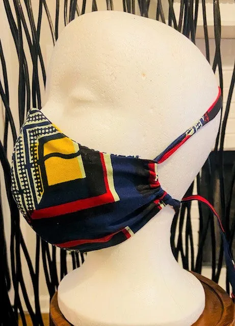 Washable 100% Cotton Face Masks with Filter Pocket & Nose Wire - June 2020 Collection - Part 2 of 2