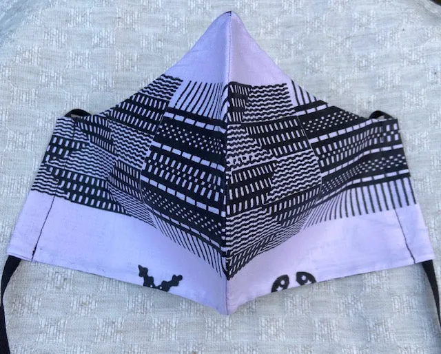 Washable 100% Cotton Face Masks with Filter Pocket & Nose Wire - June 2020 Collection - Part 2 of 2