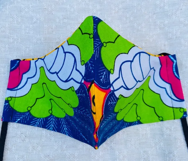 Washable 100% Cotton Face Masks with Filter Pocket & Nose Wire - June 2020 Collection - Part 2 of 2