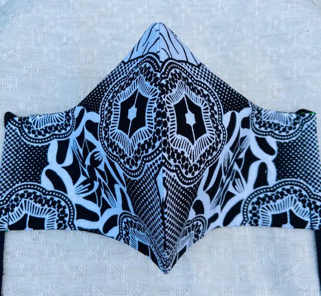 Washable 100% Cotton Face Masks with Filter Pocket & Nose Wire - June 2020 Collection - Part 2 of 2