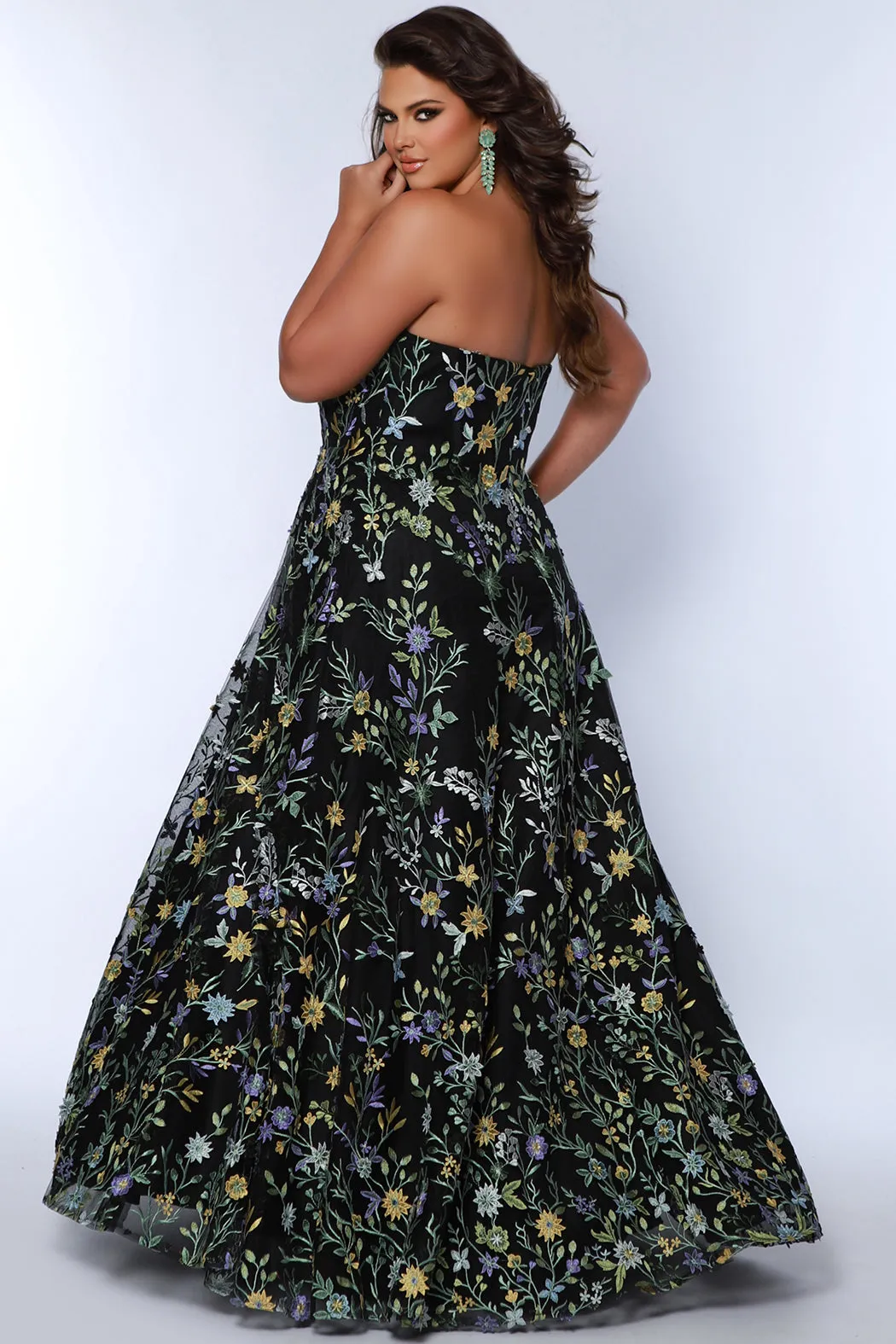 Watch Me Bloom Floral Formal Dress