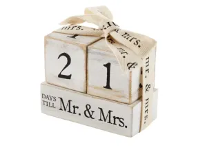 Wedding Countdown Block