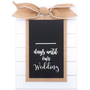 Wedding Countdown Chalkboard