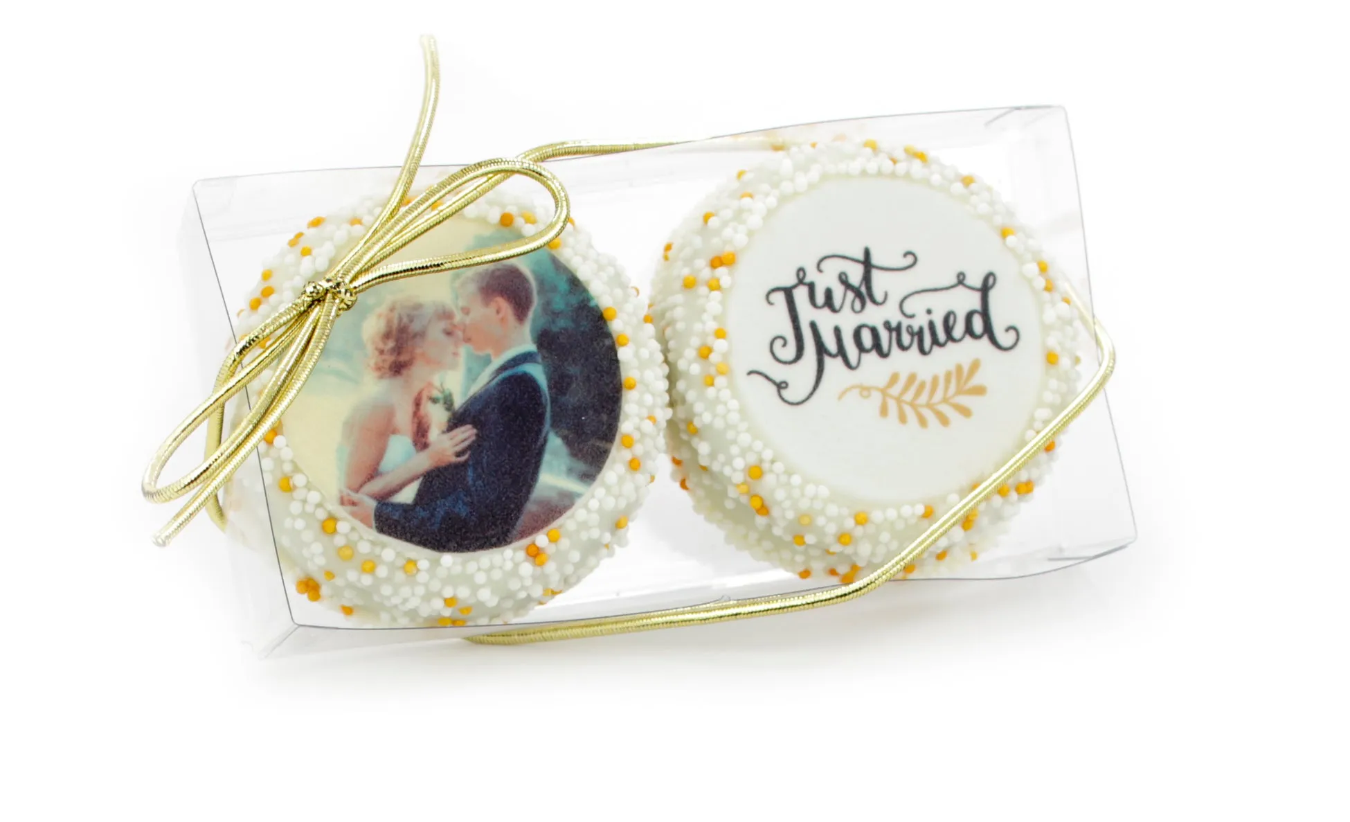 Wedding Favor Crystal Clear Favor Gift Box  - 6 Favor Boxes