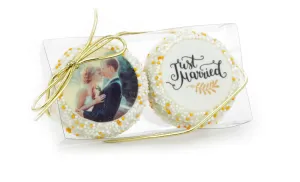 Wedding Favor Crystal Clear Favor Gift Box  - 6 Favor Boxes