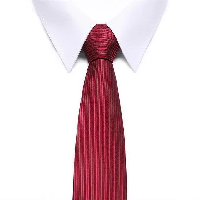 West Louis™ Branded Men Necktie