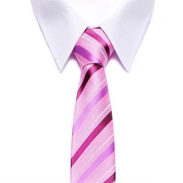 West Louis™ Branded Men Necktie