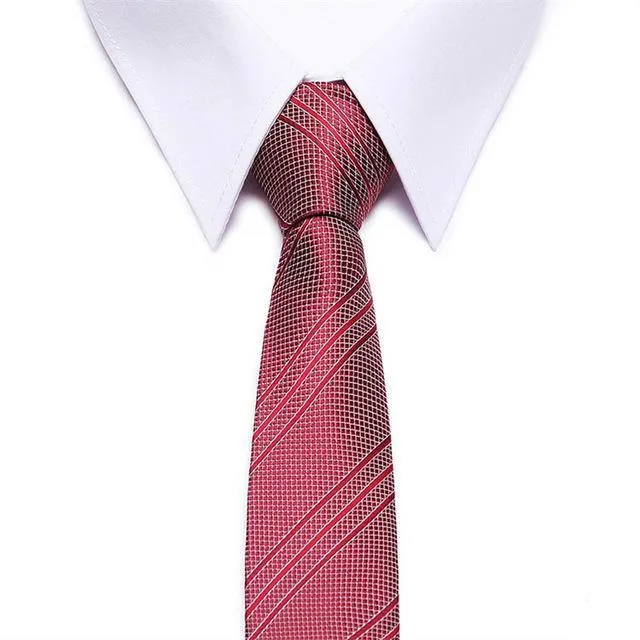 West Louis™ Branded Men Necktie