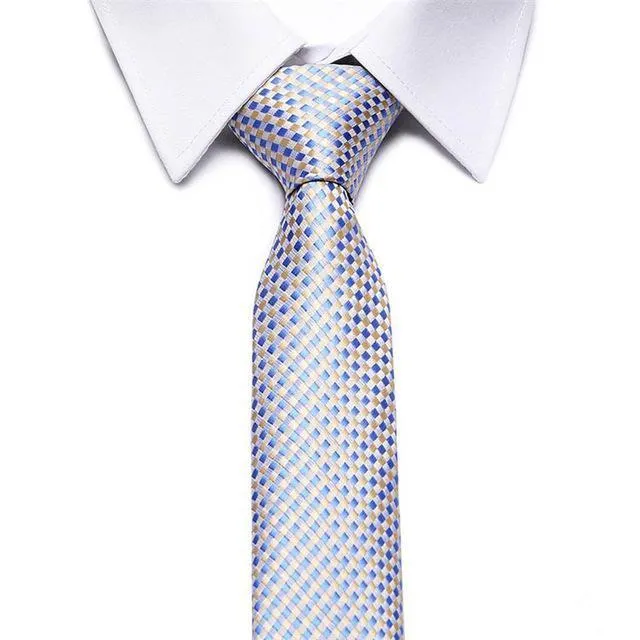 West Louis™ Branded Men Necktie