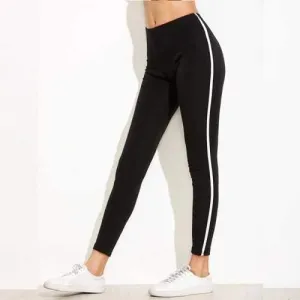 Wild Slim Leggings - Black L