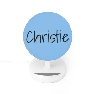 Wireless Charger, Personalized Phone Charger, Phone Charger Personalized, Phone Charger Station, Name Phone, Personalized Phone, Gift