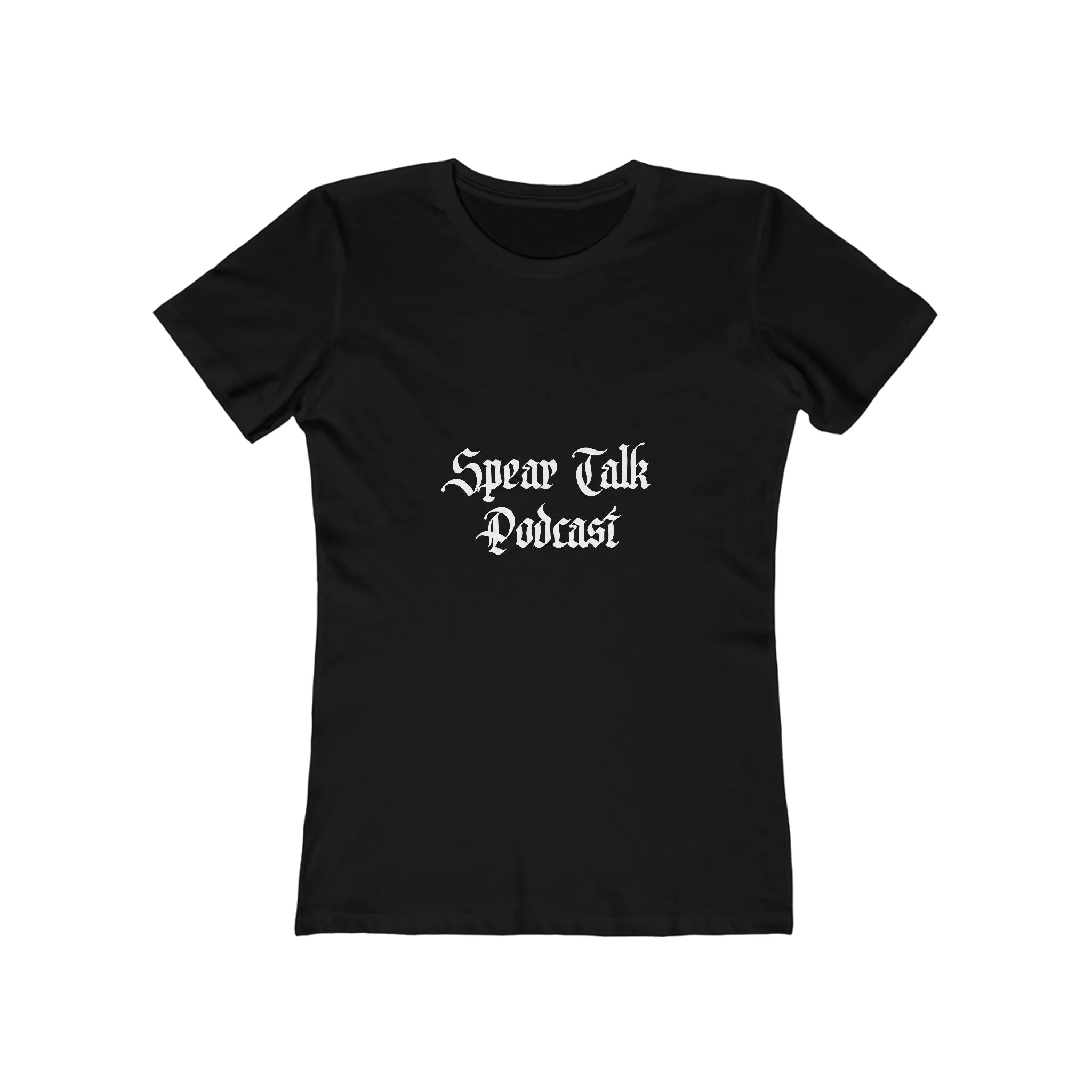 With St. Michael I Stand Women's Tee