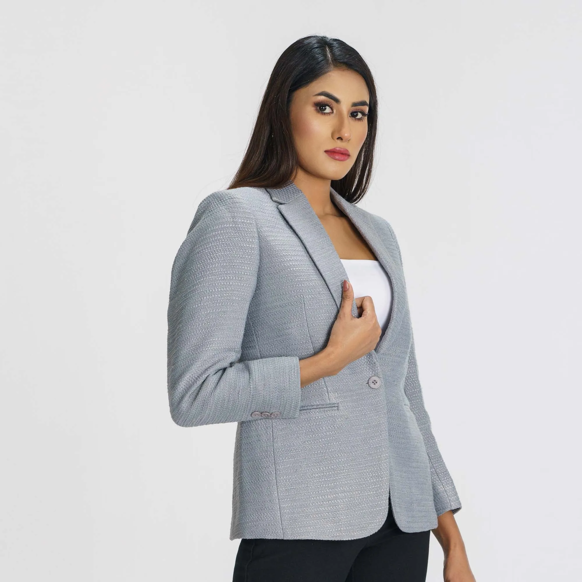 Womens Ash Slim Fit Blazer