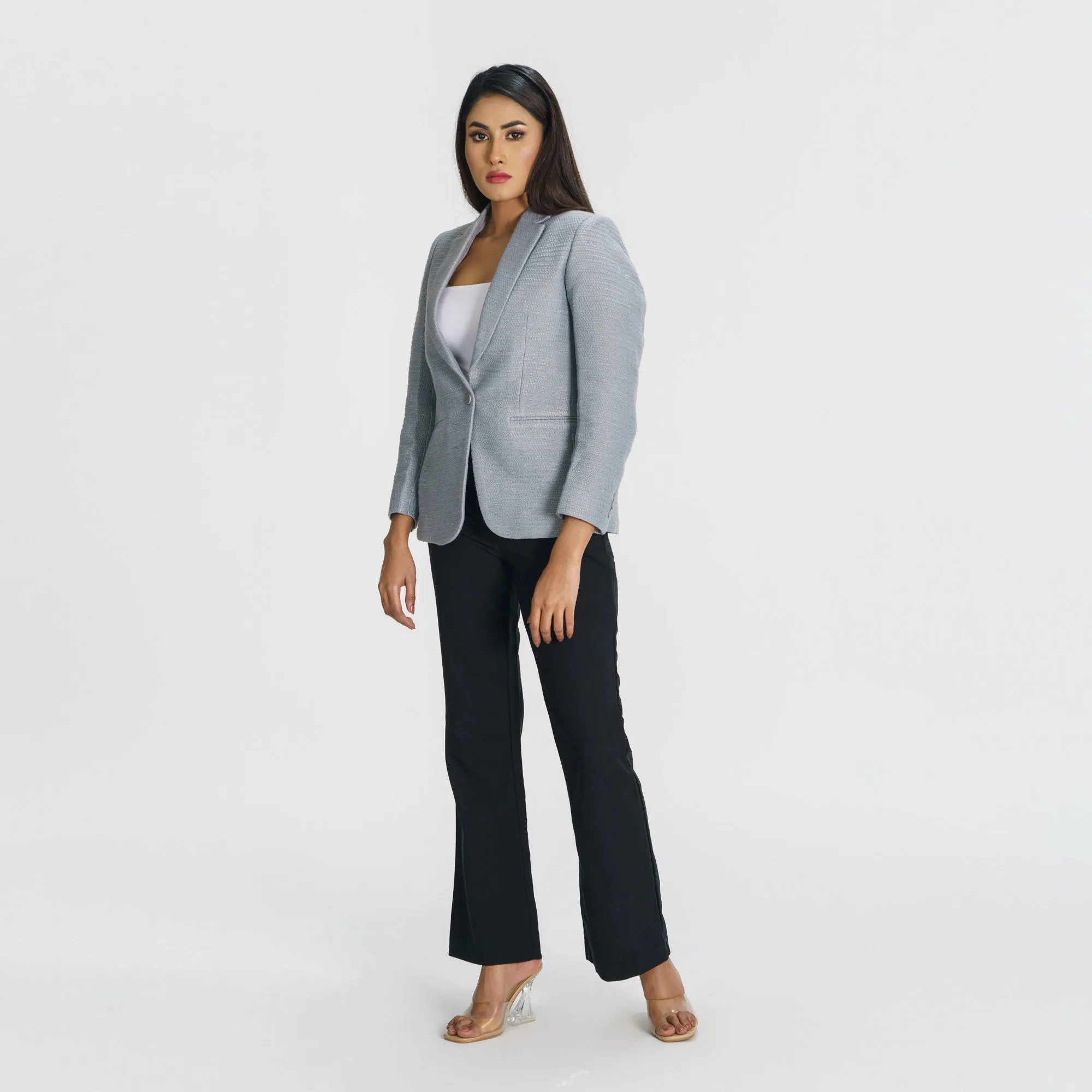 Womens Ash Slim Fit Blazer