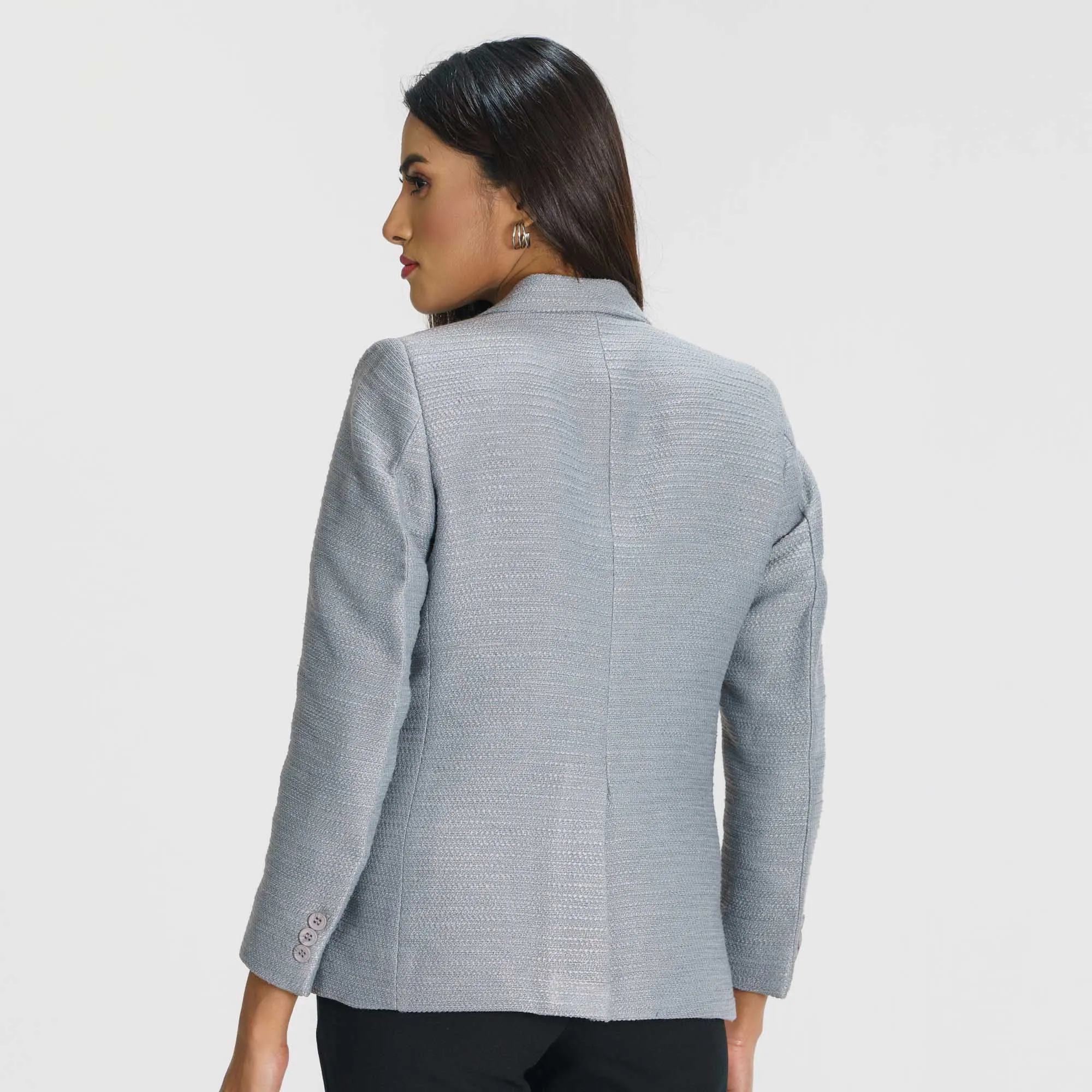 Womens Ash Slim Fit Blazer