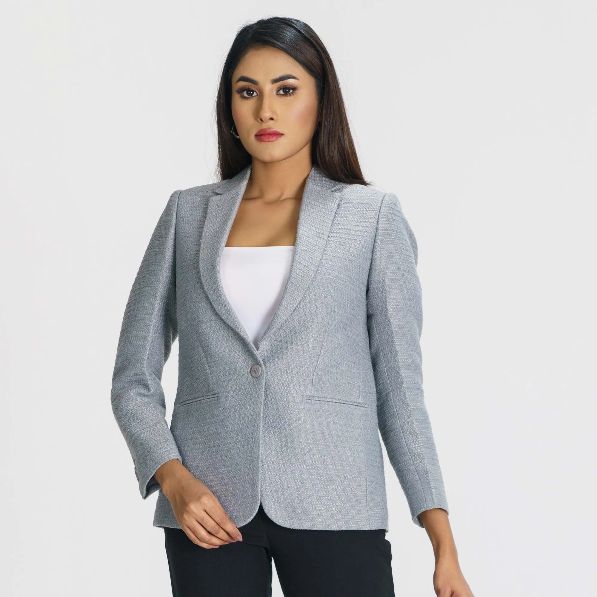 Womens Ash Slim Fit Blazer
