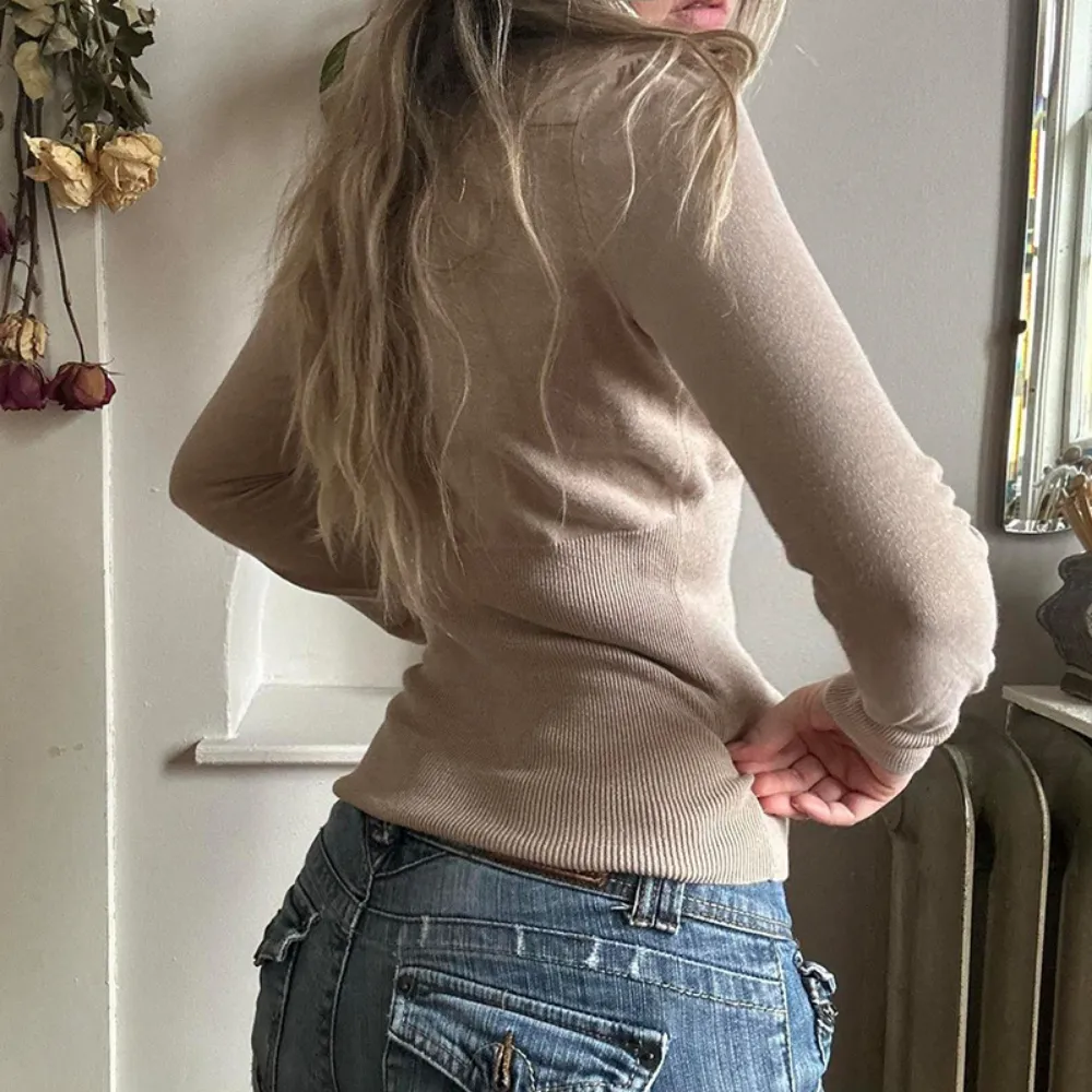 Women's Sexy Slim Long Sleeve