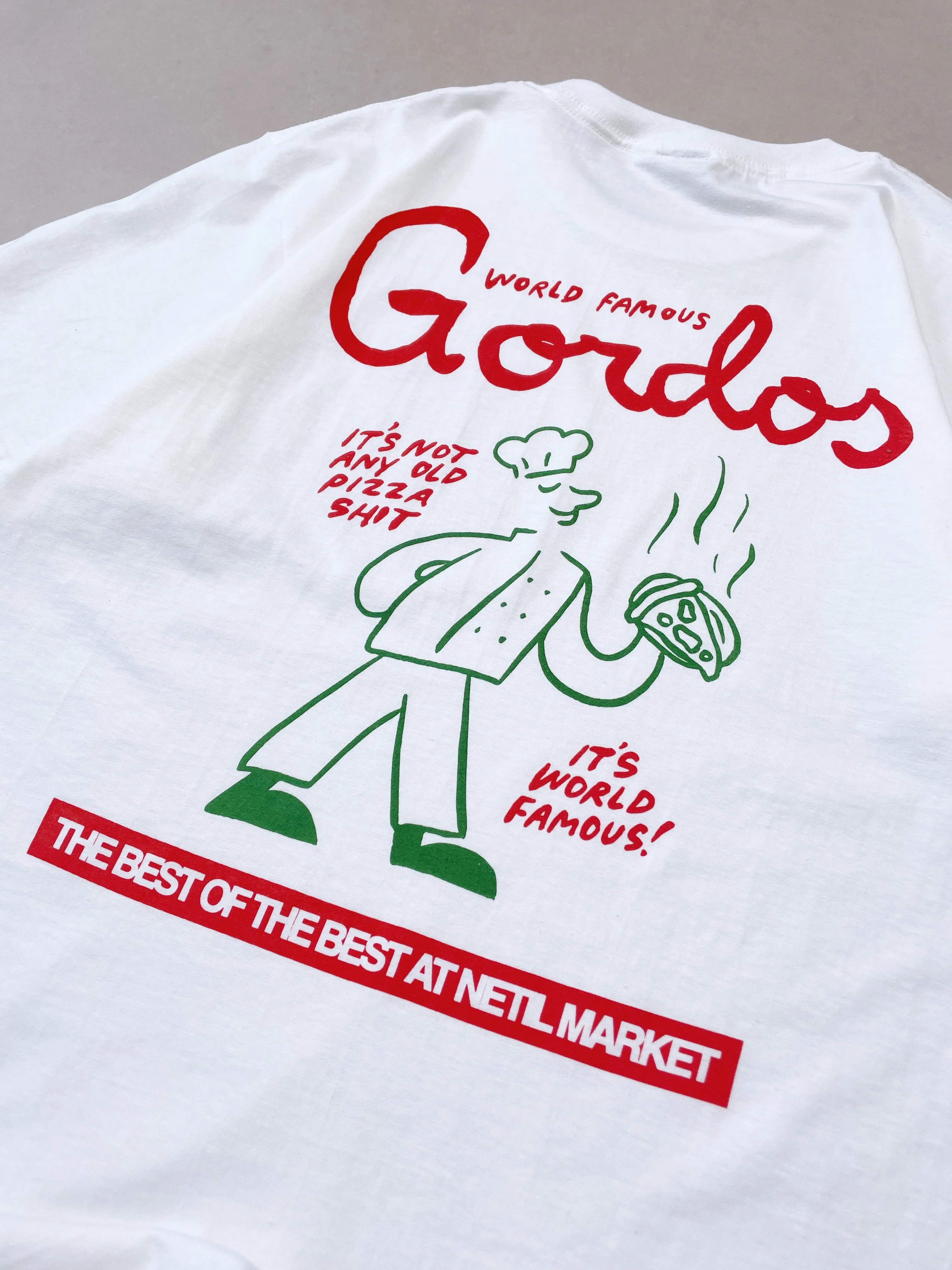 World Famous Gordos x Hephee 'World Famous' Tee & Apron Bundle