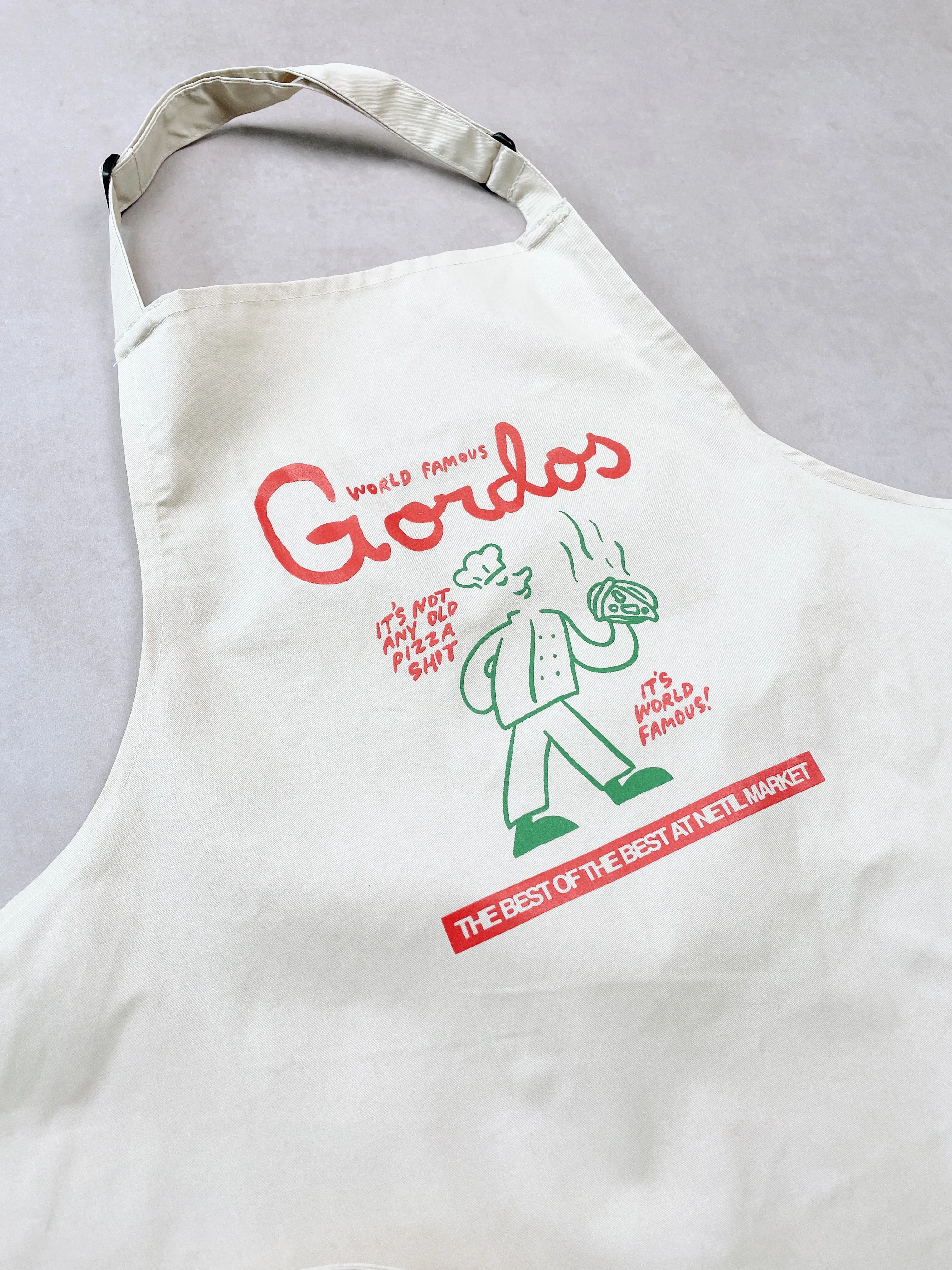 World Famous Gordos x Hephee 'World Famous' Tee & Apron Bundle