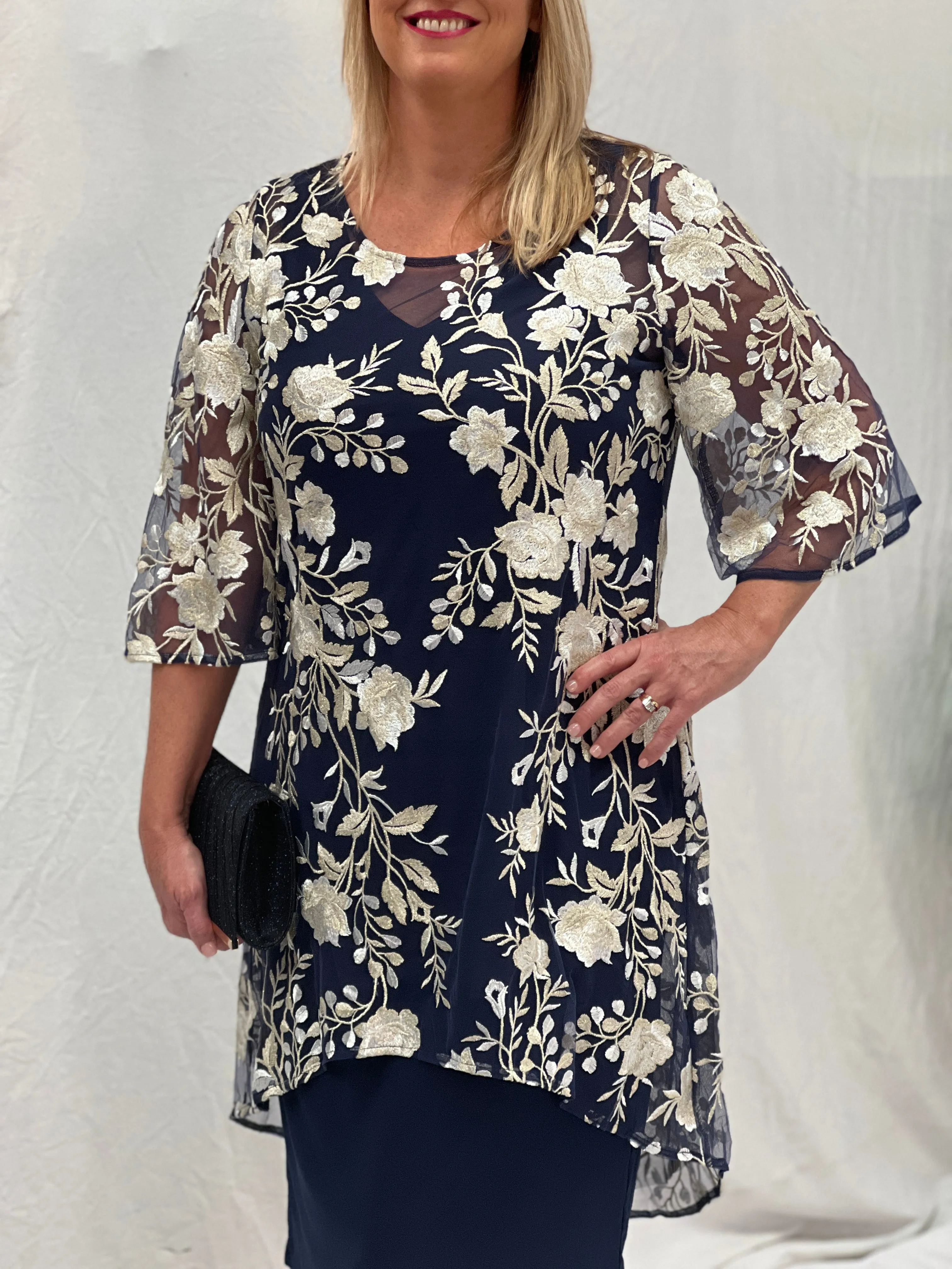 Xyla White Blossom 2 Piece Set