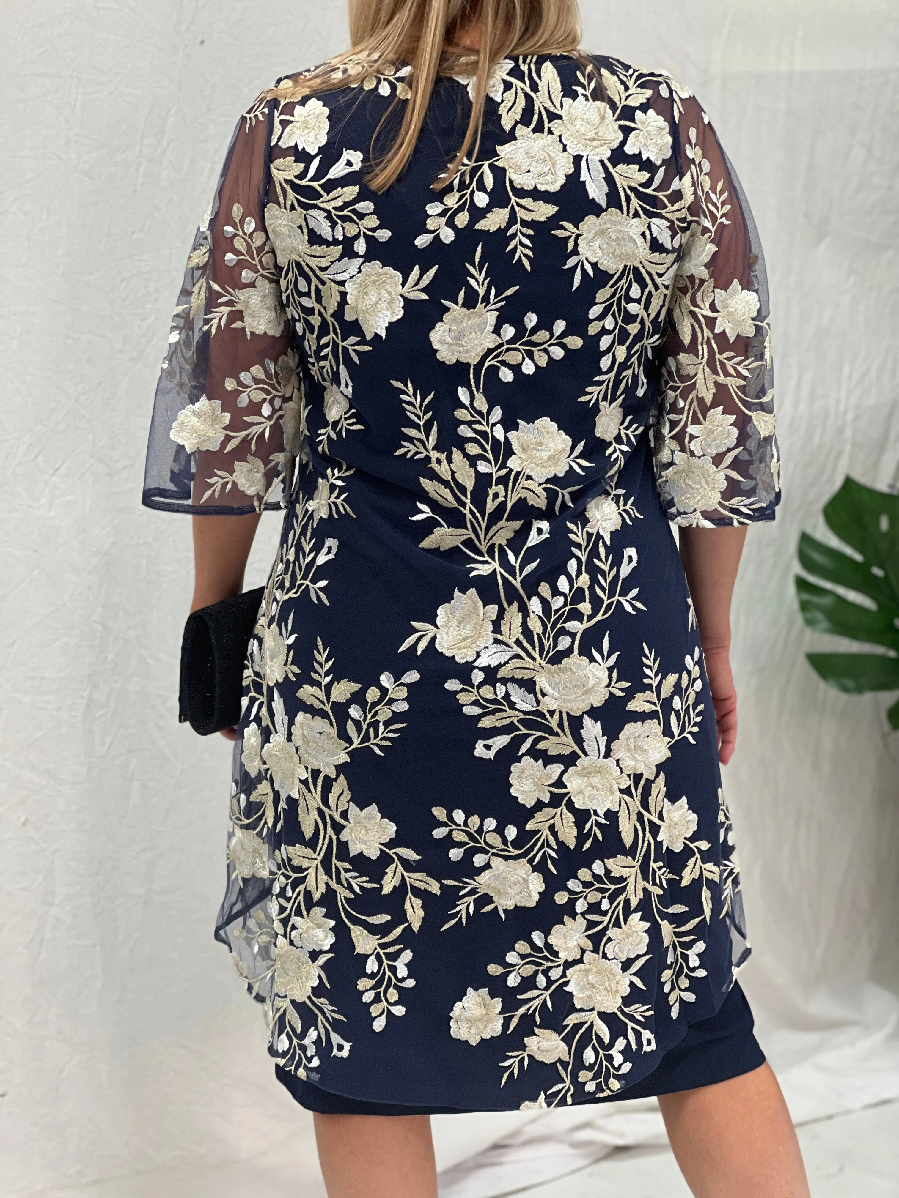 Xyla White Blossom 2 Piece Set