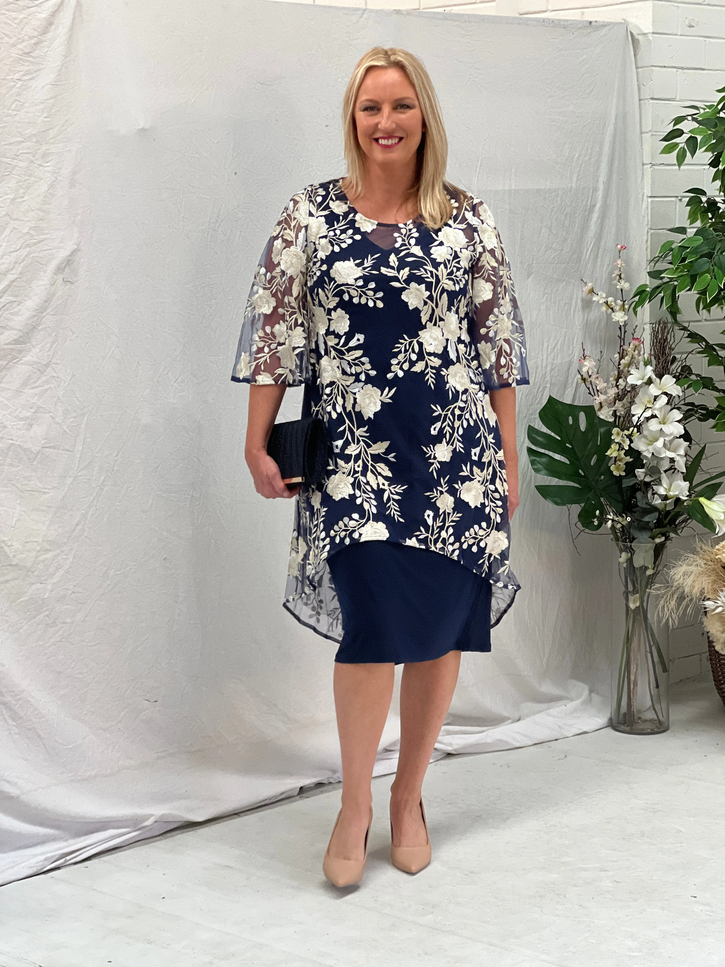 Xyla White Blossom 2 Piece Set
