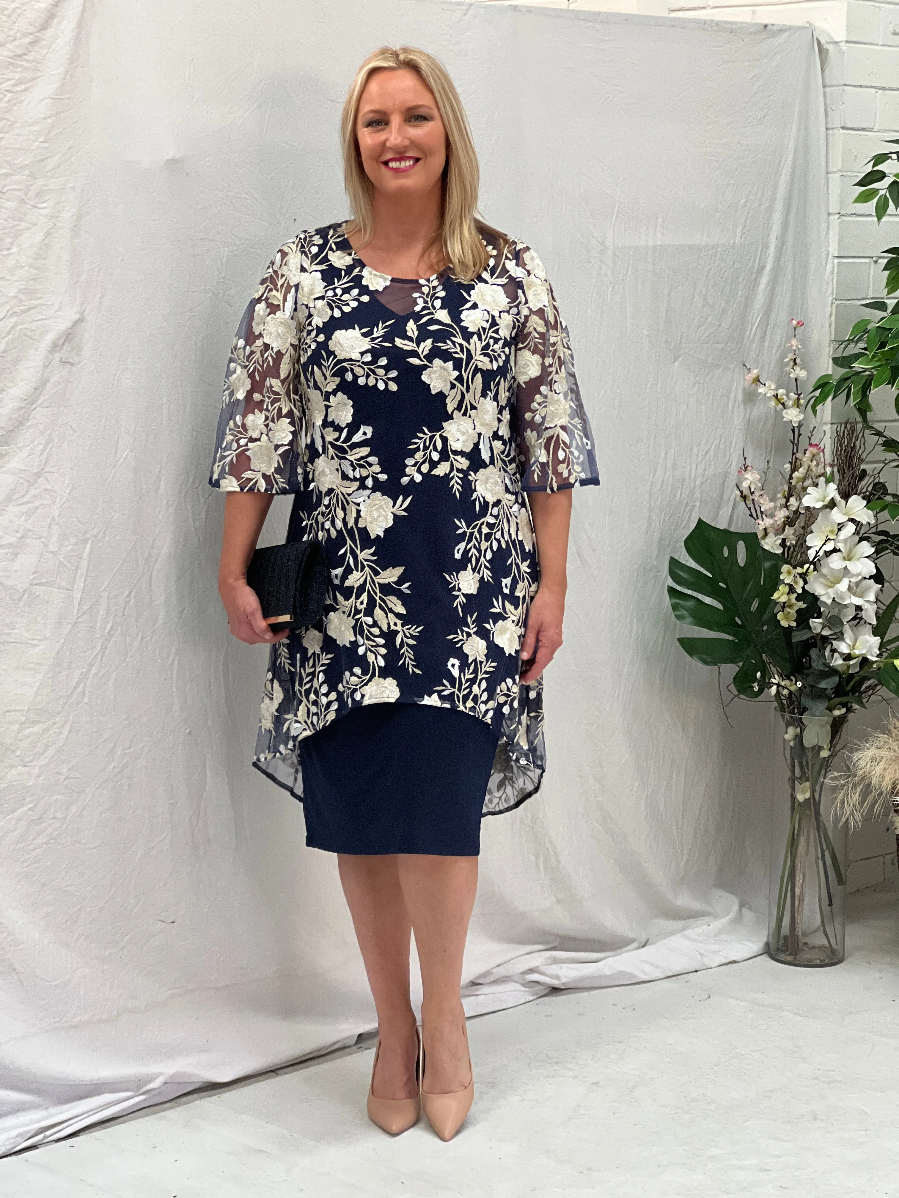 Xyla White Blossom 2 Piece Set