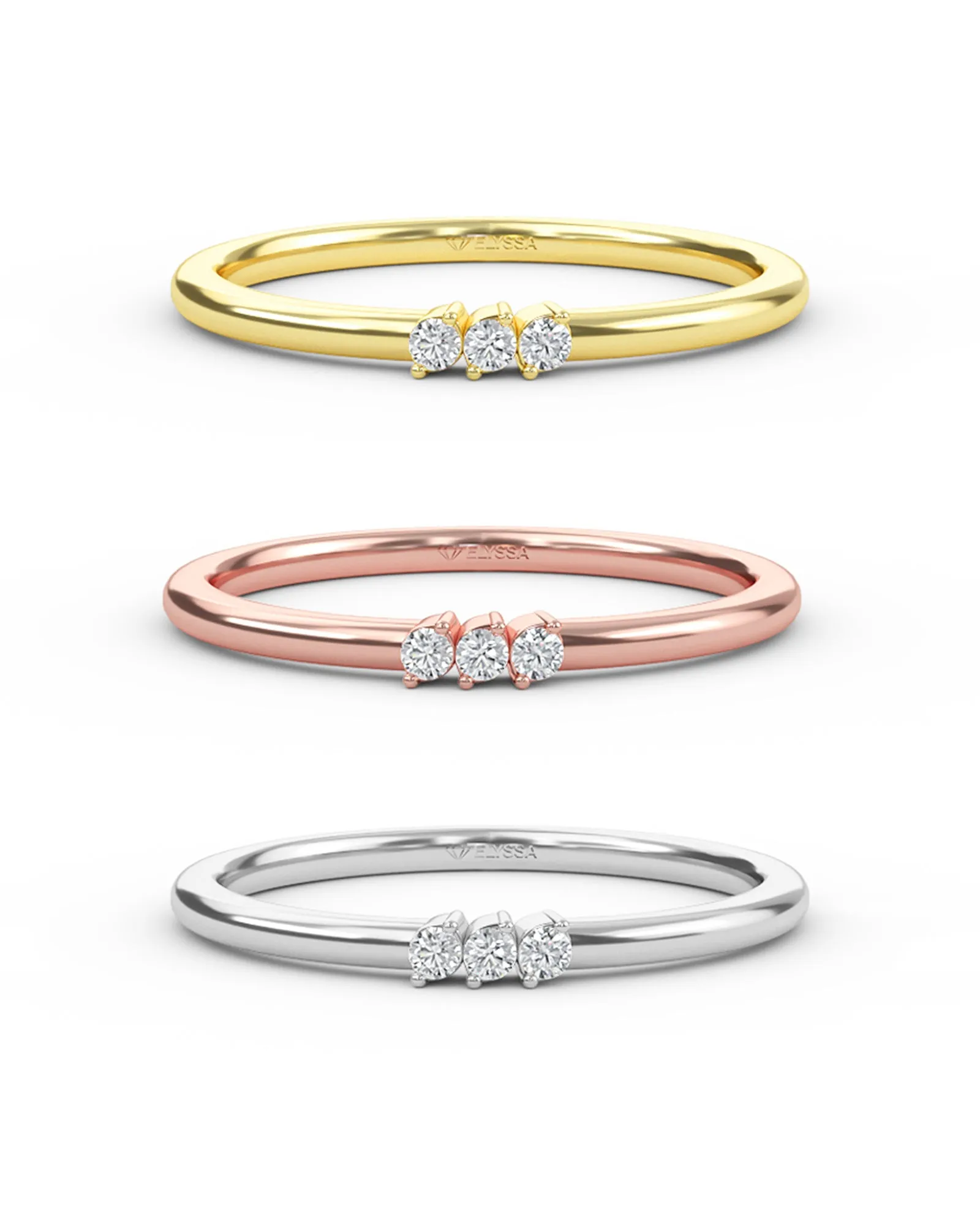 Yellow Gold Diamond Wedding Band