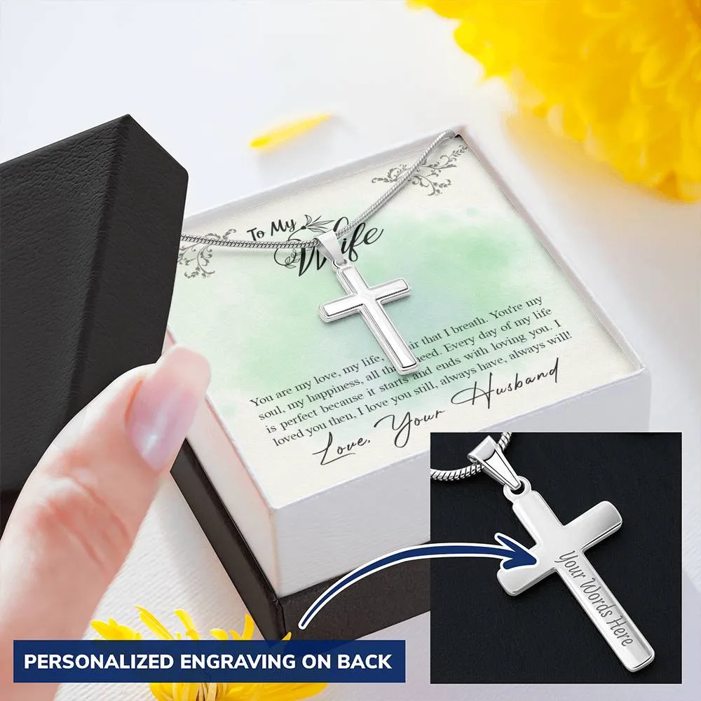 You are my happiness, From Husband-Artisan Cross