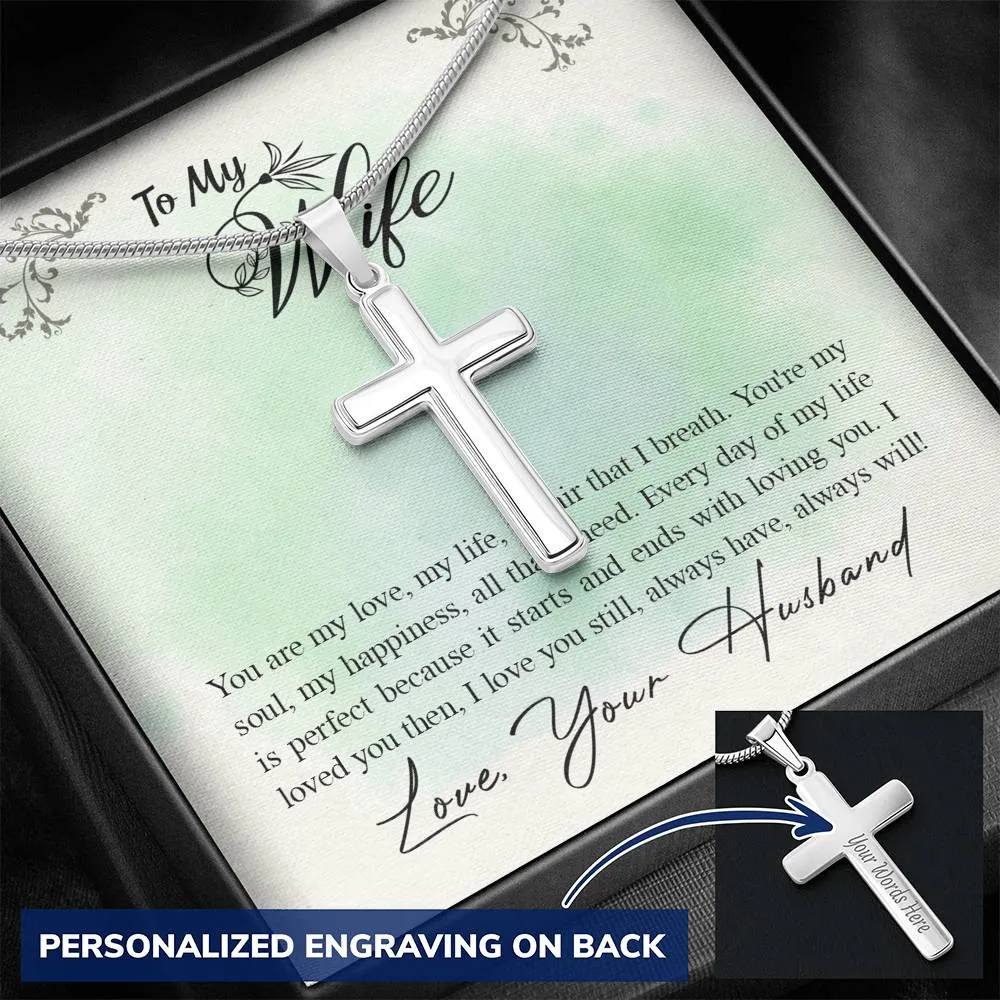 You are my happiness, From Husband-Artisan Cross
