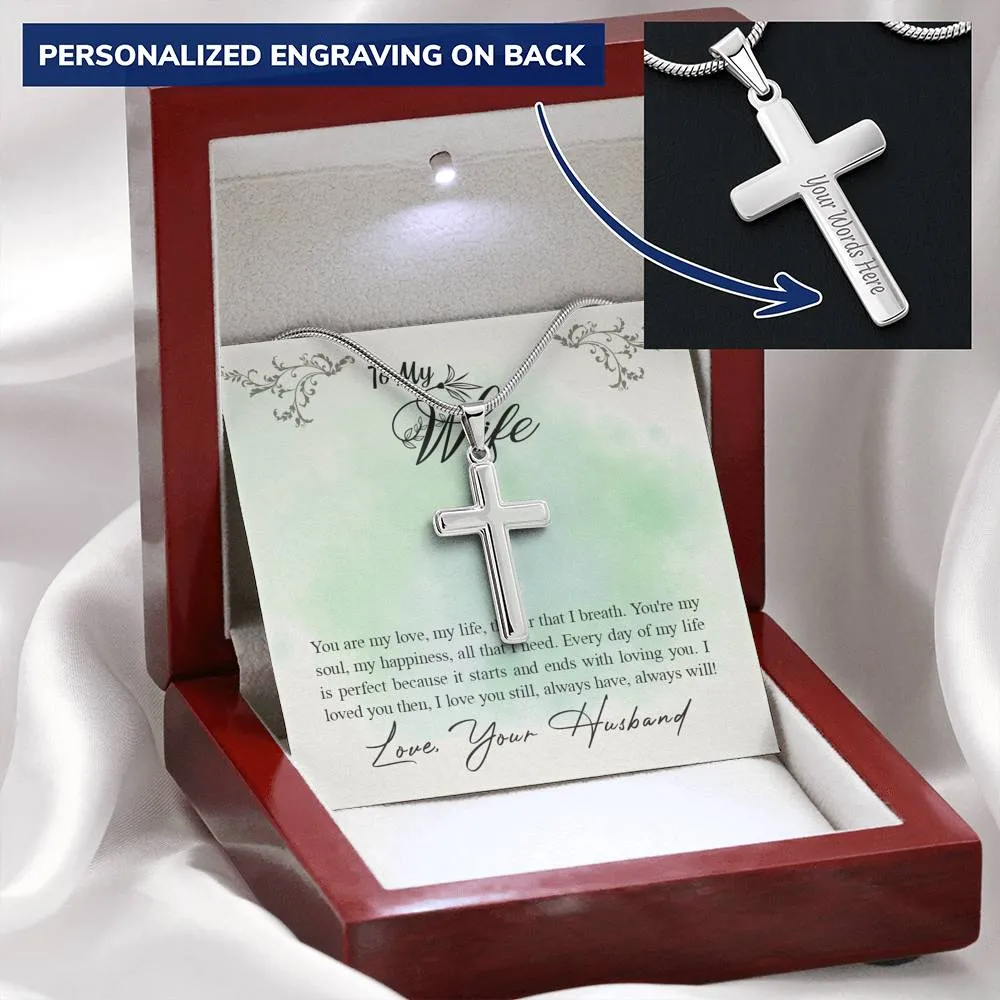 You are my happiness, From Husband-Artisan Cross