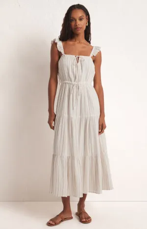 Z Supply La Brisa Dobby Stripe Dress